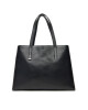 Calvin Klein Дамска чанта Ck Plaque Medium Shopper K60K612782 Черен - Mera.bg