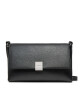 Calvin Klein Дамска чанта Ck Plaque Medium Shoulder Bag K60K612783 Черен - Mera.bg