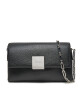 Calvin Klein Дамска чанта Ck Plaque Sm Crossbody W/Chain K60K612785 Черен - Mera.bg