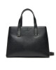 Calvin Klein Дамска чанта Ck Plaque Small Tote K60K612781 Черен - Mera.bg