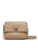 Calvin Klein Дамска чанта Ck Pocket Camera Bag K60K613089 Кафяв - Mera.bg