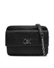 Calvin Klein Дамска чанта Ck Pocket Camera Bag_Tex K60K613239 Черен - Mera.bg