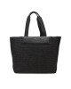 Calvin Klein Дамска чанта Ck Raffia Large Shopper K60K613025 Черен - Mera.bg