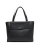 Calvin Klein Дамска чанта Ck Re-Lock Medium Shopper LV04F3223G Черен - Mera.bg