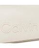 Calvin Klein Дамска чанта Ck Set Mini Tote K60K610167 Бежов - Mera.bg