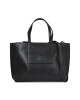 Calvin Klein Дамска чанта Ck Set Shopper Large K60K611049 Черен - Mera.bg