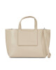 Calvin Klein Дамска чанта Ck Set Tote Medium K60K611077 Бежов - Mera.bg