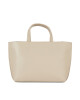 Calvin Klein Дамска чанта Ck Set Tote Medium K60K611077 Бежов - Mera.bg