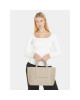 Calvin Klein Дамска чанта Ck Set Tote Medium K60K611077 Бежов - Mera.bg