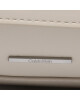 Calvin Klein Дамска чанта Ck Swing Shoulder Bag Lg-Pat K60K610936 Бежов - Mera.bg