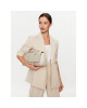 Calvin Klein Дамска чанта Ck Swing Shoulder Bag Lg-Pat K60K610936 Бежов - Mera.bg