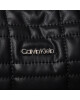 Calvin Klein Дамска чанта Ck Touch Hobo Lg K60K609693 Черен - Mera.bg