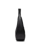 Calvin Klein Дамска чанта Ck Touch Hobo Lg K60K609693 Черен - Mera.bg