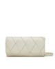 Calvin Klein Дамска чанта Ck Woven Convertible Wallet Bag K60K612970 Бял - Mera.bg