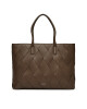 Calvin Klein Дамска чанта Ck Woven Medium Shopper K60K612994 Кафяв - Mera.bg