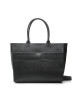 Calvin Klein Дамска чанта Daily Dressed Shopper K60K610449 Черен - Mera.bg
