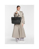 Calvin Klein Дамска чанта Daily Dressed Shopper K60K610449 Черен - Mera.bg