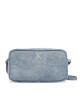 Calvin Klein Дамска чанта Denim Ew Double Zip Camera Bag LV04F3226G Светлосиньо - Mera.bg