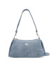 Calvin Klein Дамска чанта Denim Layla Shoulder Bag Sm LV04F3222G Син - Mera.bg