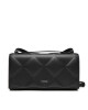 Calvin Klein Дамска чанта Diamon Quilt Conv K60K612905 Черен - Mera.bg