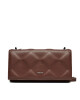 Calvin Klein Дамска чанта Diamon Quilt Conv K60K612905 Кафяв - Mera.bg