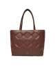 Calvin Klein Дамска чанта Diamond Quilt K60K612906 Кафяв - Mera.bg