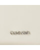 Calvin Klein Дамска чанта Elevated Soft Mini Bag K60K611305 Екрю - Mera.bg