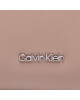 Calvin Klein Дамска чанта Elevated Soft Shoulder Bag Sm K60K610756 Бежов - Mera.bg