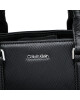Calvin Klein Дамска чанта Elevated Tote Md Saffiano K60K610195 Черен - Mera.bg