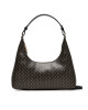 Calvin Klein Дамска чанта Emblem Aop Conv Shoulder Bag LV04F3298G Черен - Mera.bg