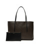 Calvin Klein Дамска чанта Emblem Aop Tote W/ Pouch LV04F3266G Черен - Mera.bg