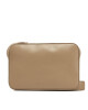 Calvin Klein Дамска чанта Embossed Logo Camera Bag K60K612555 Кафяв - Mera.bg