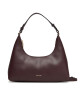 Calvin Klein Дамска чанта Foil Logo Conv Shoulder Bag LV04F3272G Бордо - Mera.bg