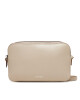Calvin Klein Дамска чанта Foil Logo Elongated Camera Bag LV04F3276G Бежов - Mera.bg