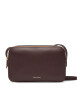 Calvin Klein Дамска чанта Foil Logo Elongated Camera Bag LV04F3276G Бордо - Mera.bg