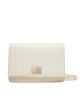 Calvin Klein Дамска чанта Hardware Flap Crossbody K60K612967 Екрю - Mera.bg