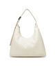 Calvin Klein Дамска чанта Hardware Strap Hobo Shoulder Bag K60K613031 Бял - Mera.bg