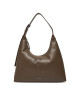 Calvin Klein Дамска чанта Hardware Strap Hobo Shoulder Bag K60K613031 Кафяв - Mera.bg