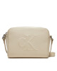 Calvin Klein Дамска чанта K60K612726 Екрю - Mera.bg