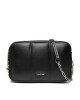 Calvin Klein Дамска чанта Line Quilt Camera Bag K60K613076 Черен - Mera.bg