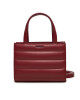 Calvin Klein Дамска чанта Line Quilt Mini Tote K60K612116 Бордо - Mera.bg