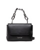Calvin Klein Дамска чанта Linked Xbody K60K608742 Черен - Mera.bg