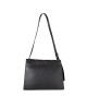 Calvin Klein Дамска чанта Metal Edge Shldr Bag Md W/ Flap K60K611171 Черен - Mera.bg