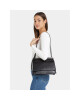 Calvin Klein Дамска чанта Metal Edge Shldr Bag Md W/ Flap K60K611171 Черен - Mera.bg