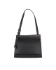 Calvin Klein Дамска чанта Metal Edge Shldr Bag Sm W/ Flap K60K611172 Черен - Mera.bg