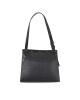 Calvin Klein Дамска чанта Metal Edge Shldr Bag Sm W/ Flap K60K611172 Черен - Mera.bg