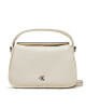 Calvin Klein Дамска чанта Metal Mono Mini Block20 W/Flap K60K612246 Екрю - Mera.bg