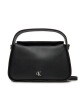 Calvin Klein Дамска чанта Metal Mono Mini Block20 W/Flap K60K612246 Черен - Mera.bg