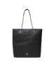 Calvin Klein Дамска чанта Minimal Monogram Chain Tote LV04F3204G Черен - Mera.bg