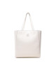 Calvin Klein Дамска чанта Minimal Monogram Shopper32 K60K609292 Бял - Mera.bg
